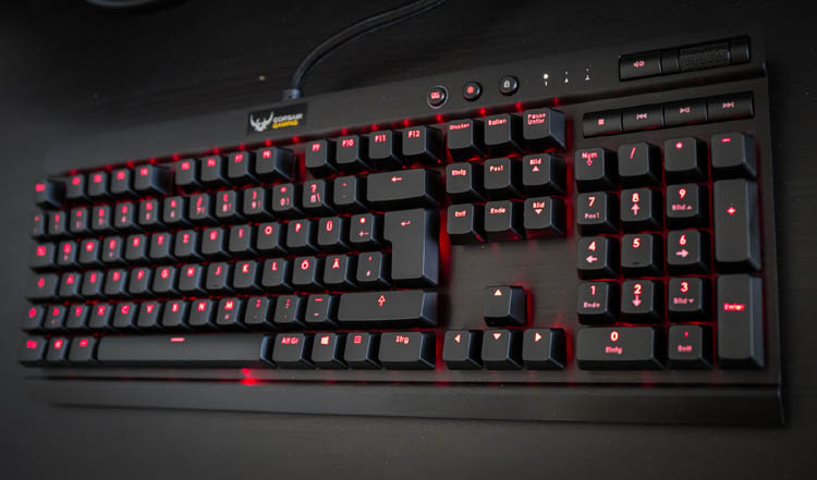 bundle keyboard k70