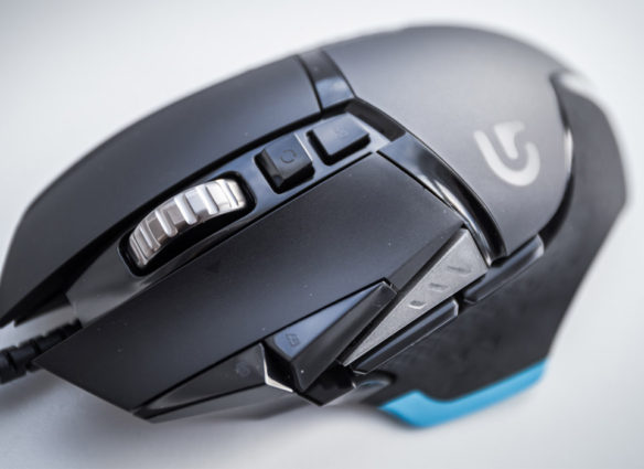 logitech g502 review