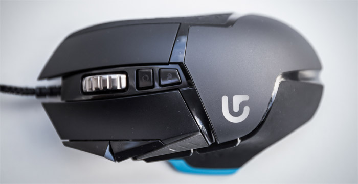 logitech g502 review gaming mouse