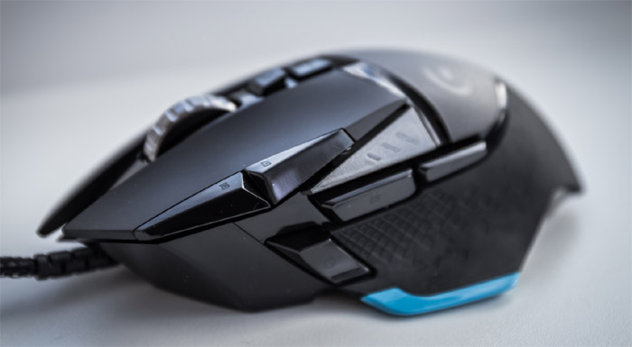 logitech g502 review