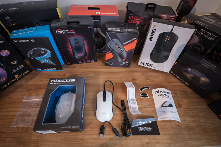 nixeus revel box content
