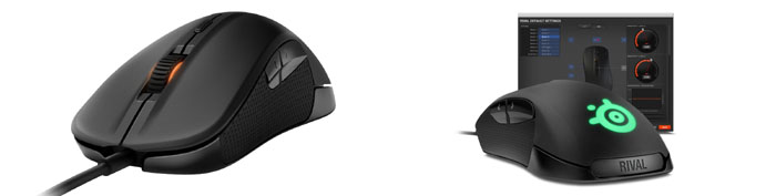 steelseries rival test