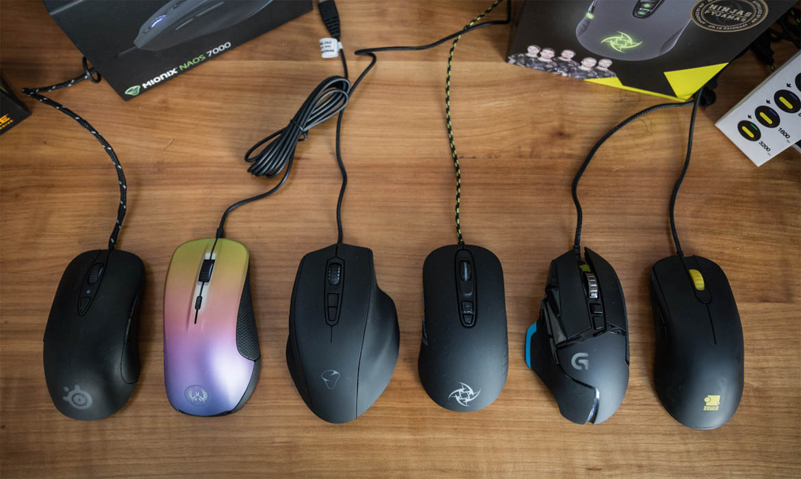 SteelSeries Sensei Review Gaming Mice